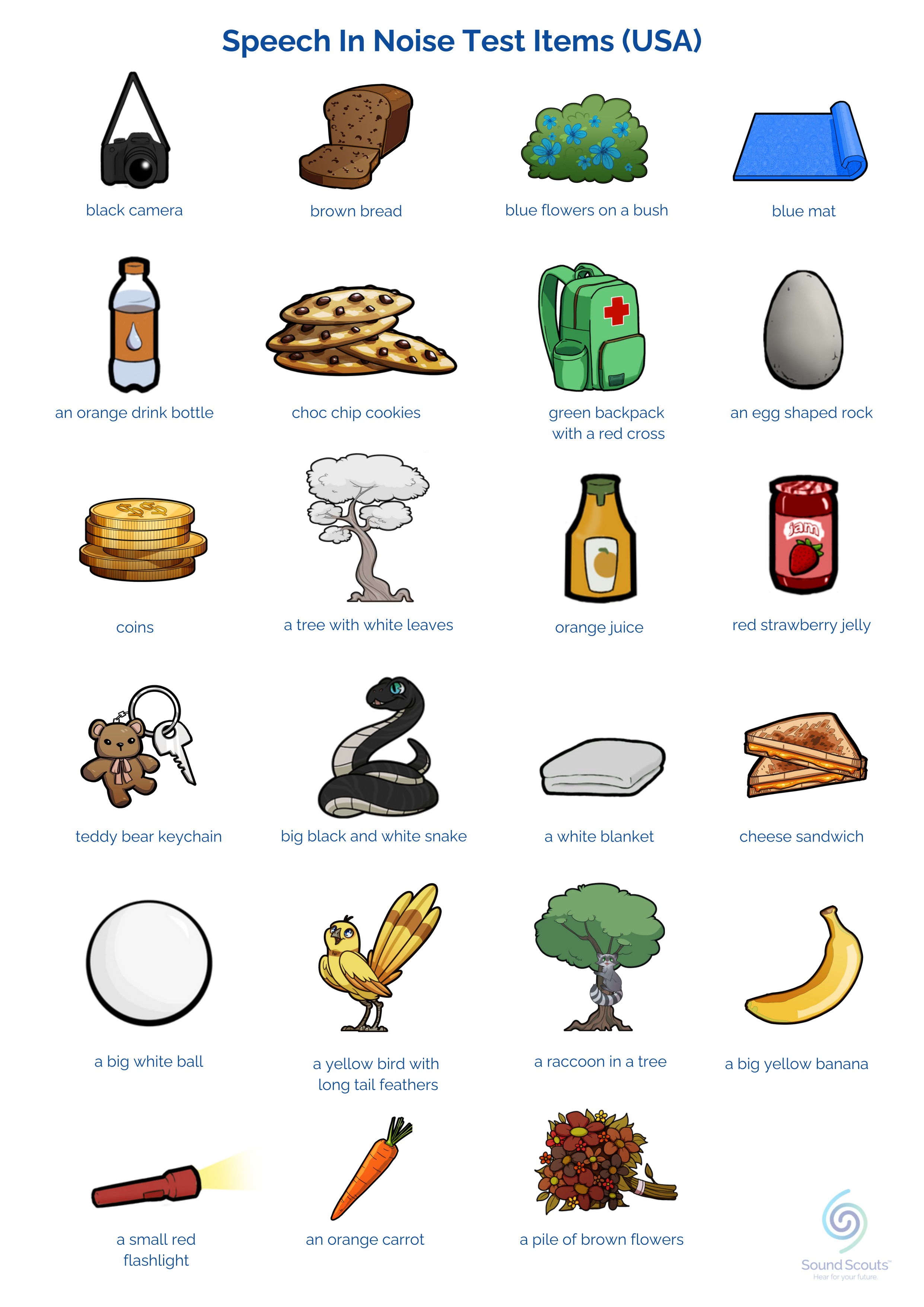 SiN Test - Target Items Document Thumbnail